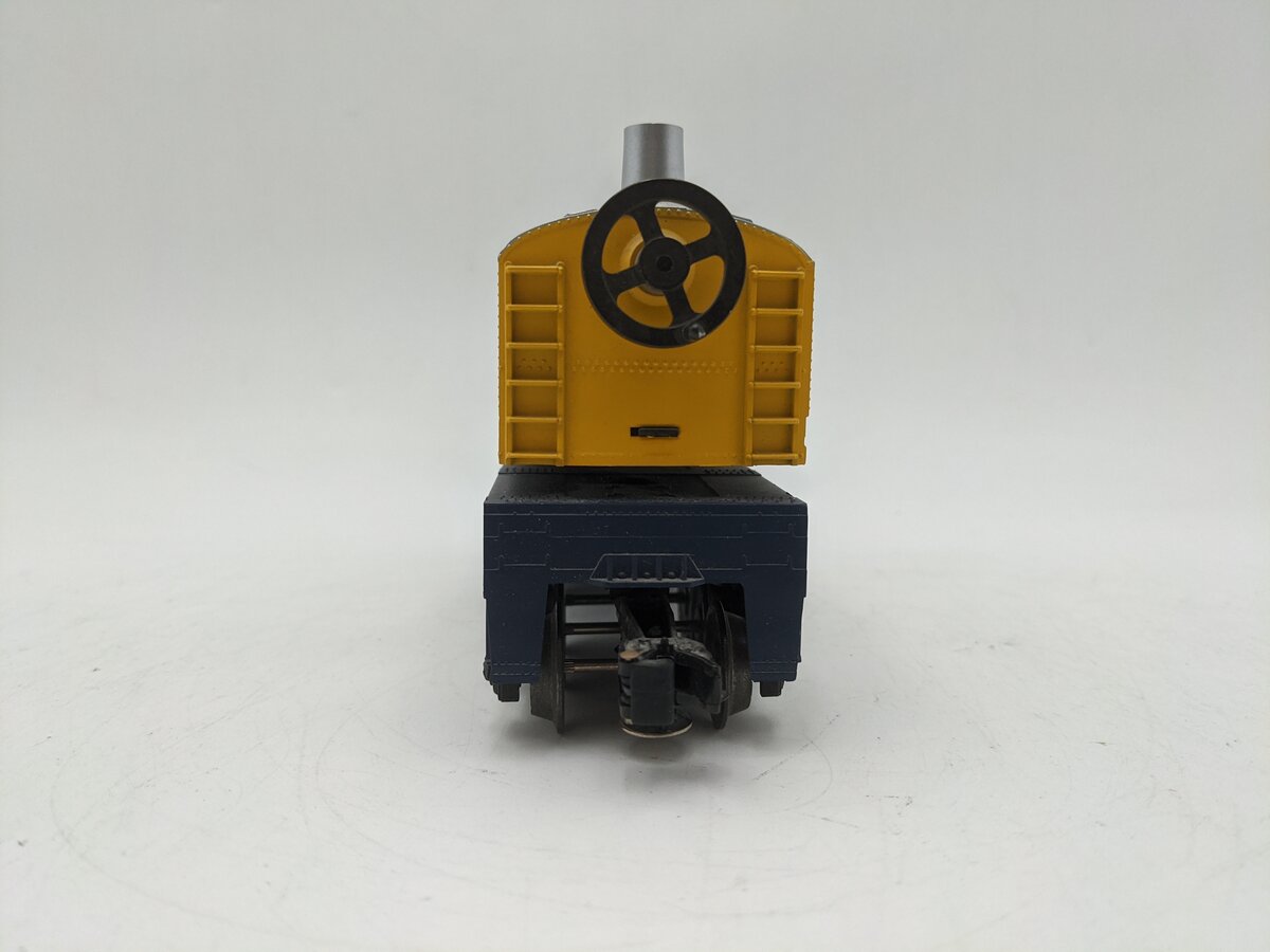 Lionel 6-9329 O Gauge Chessie Crane Car EX