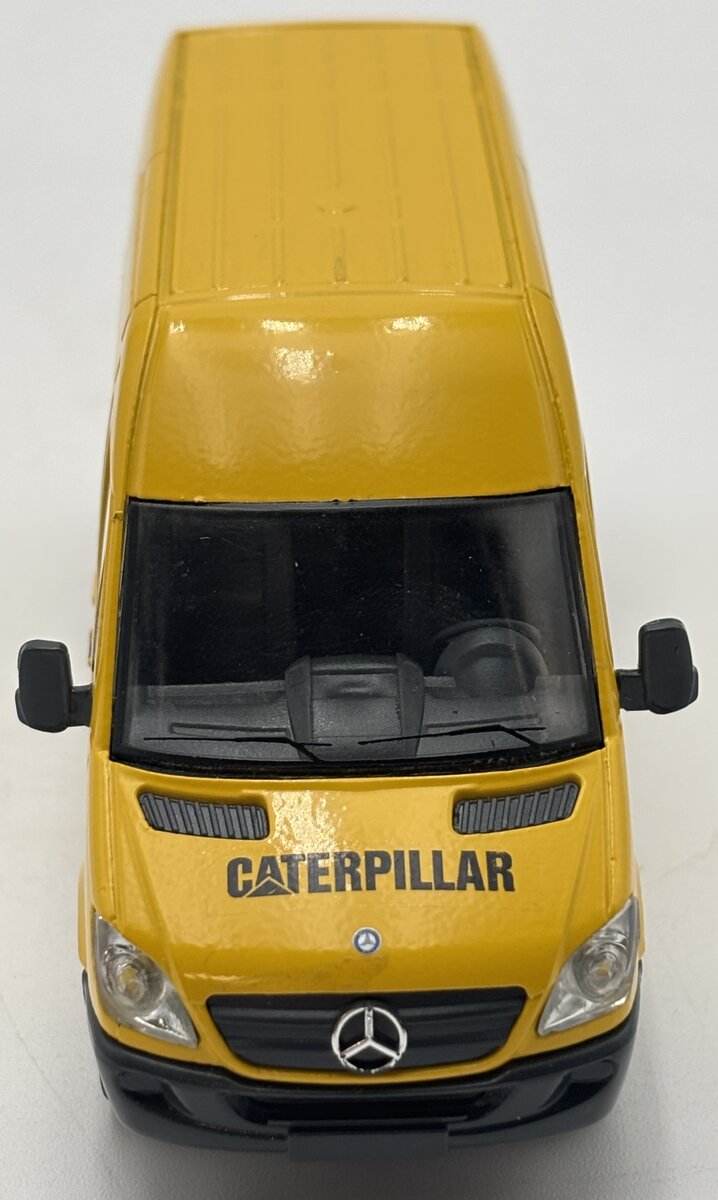Conrad 1:50 Caterpillar Mercedes-Benz Sprinter Van DIecast EX