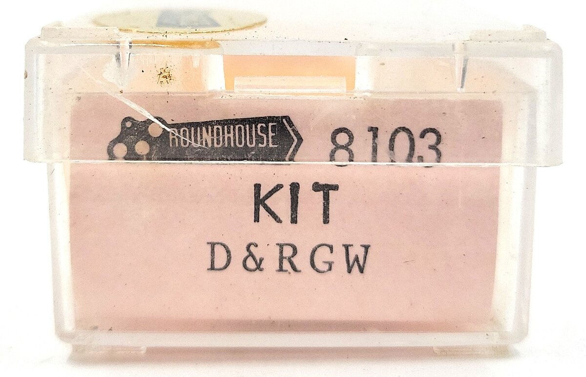 Roundhouse 8103 N Denver & Rio Grande Western Thrall Coal Gondola #56996 LN/Box
