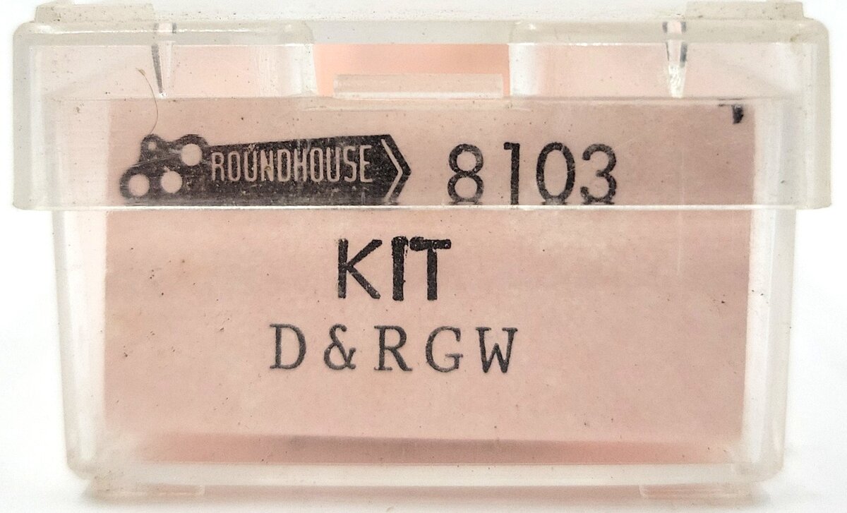Roundhouse 8103 N Denver & Rio Grande Western Thrall Coal Gondola #56800 LN/Box