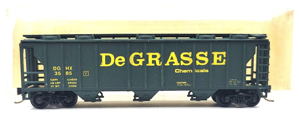 Atlas 8505 N Scale Degrasse Box Car #3585 LN