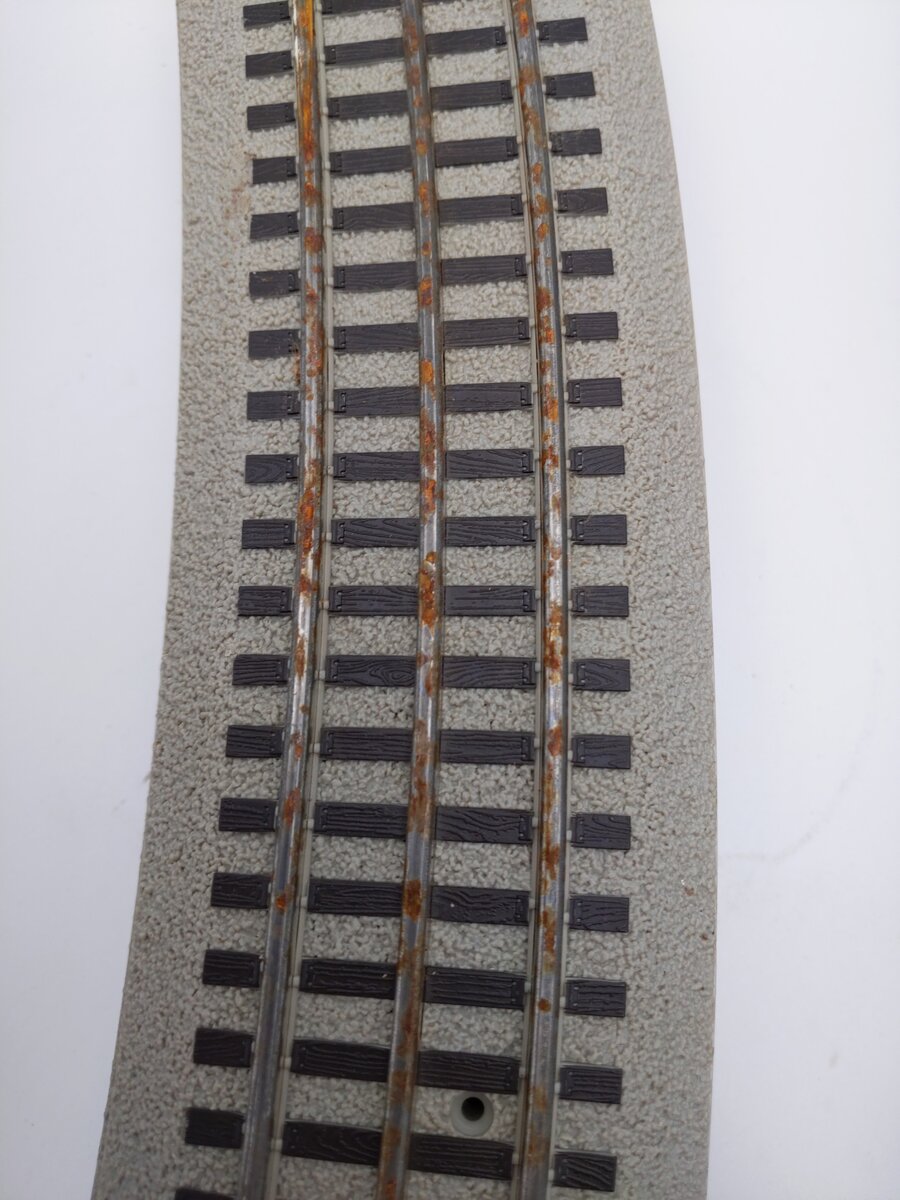 Lionel 6-12041 FasTrack O72 Full Curve Track Sections (16) VG