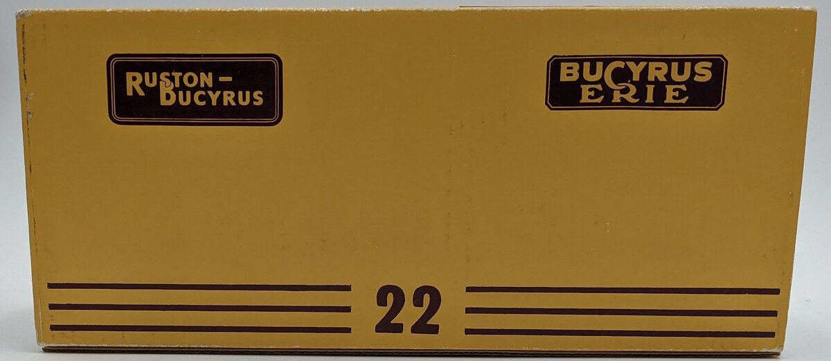 Kent Models 1:50 Scale Diecast Bucyrus 22BE Cable Shovel/Box
