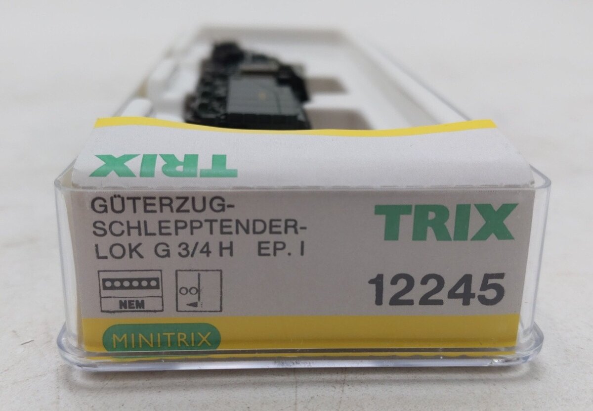 Trix 12245 N Scale K.Bay 2-6-0 Steam Locomotive & Tender LN/Box