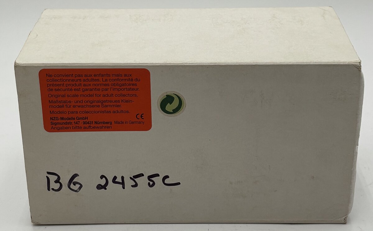 NZG 388 1:50 Barber-Greene BG-2455C Tracked Paver Diecast EX/Box