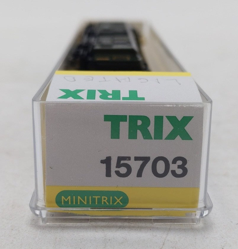 Trix 15703 N Scale Deutsche Bundesbahn Baggage Car #107255 LN/Box