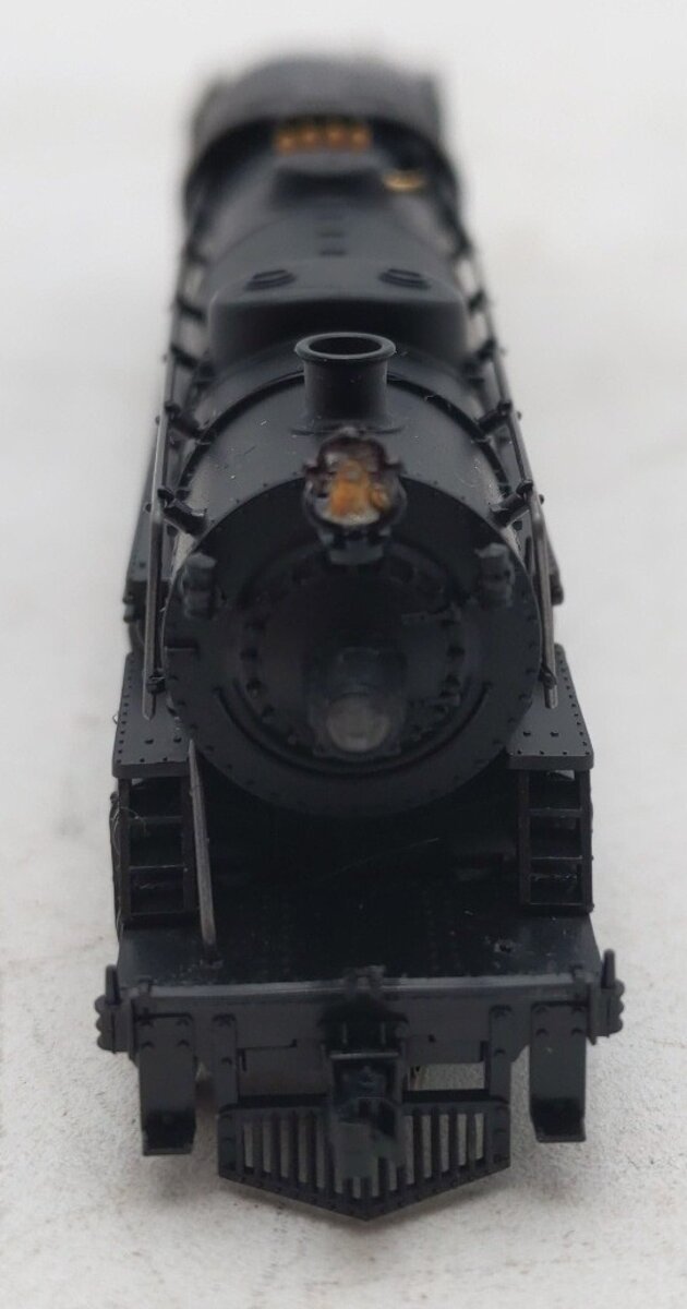 Kato 126-0200 N Custom MP 2-8-2 Heavy Mikado Steam Locomotive & Tender #1377 EX