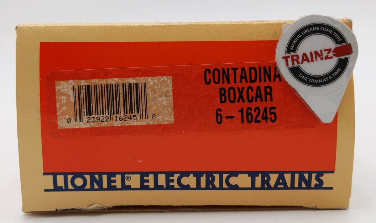 Lionel 6-16245 O Gauge Contadina Boxcar #16245 LN/Box