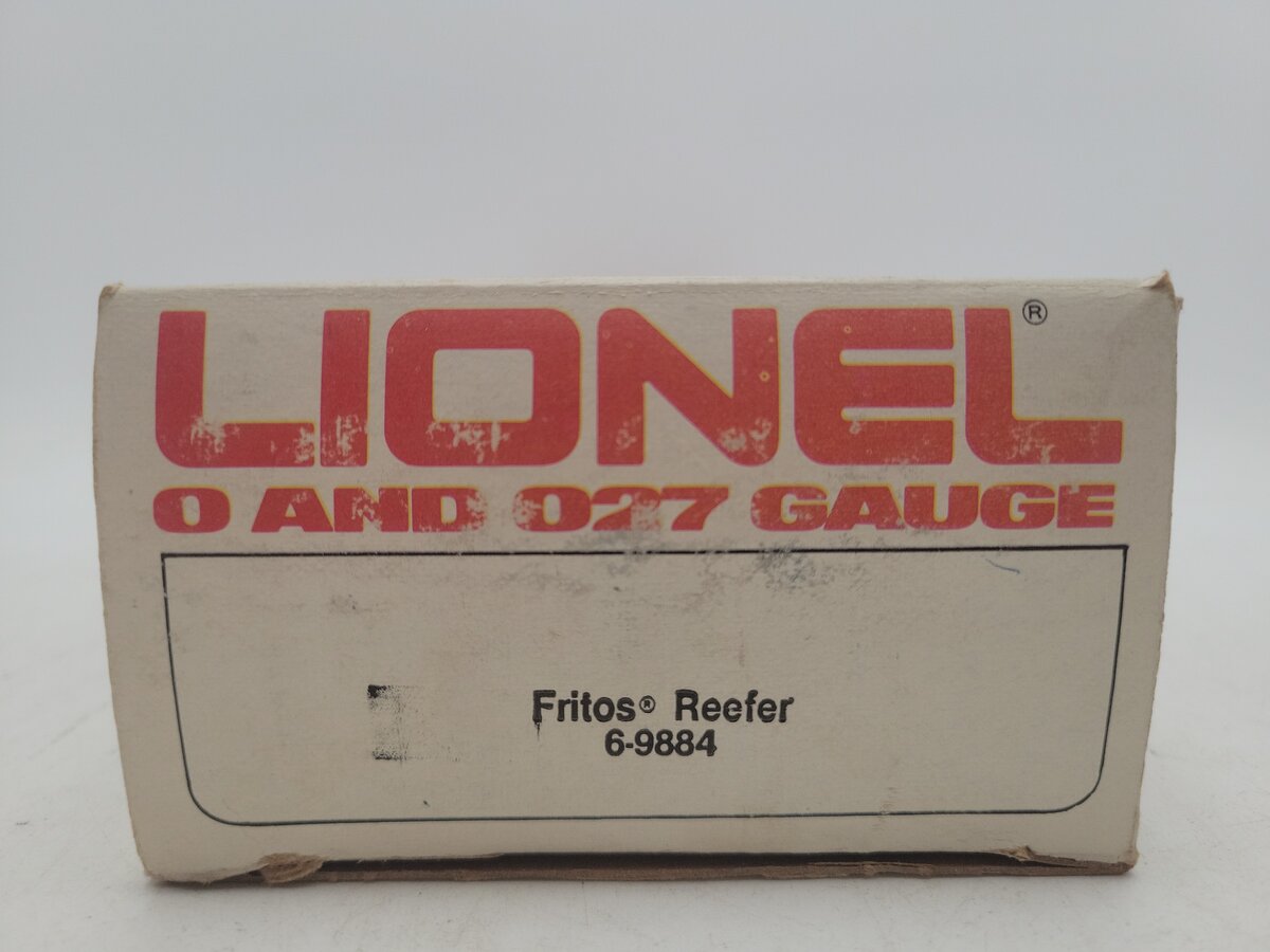 Lionel 6-9884 O Gauge Fritos Billboard Reefer Car EX/Box