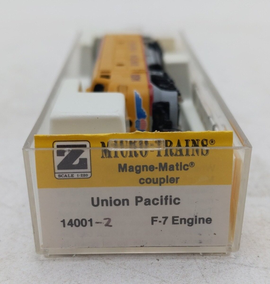 MicroTrains 14001-2 Z Union Pacific F-7 Powered Diesel Locomotive #1458 LN/Box