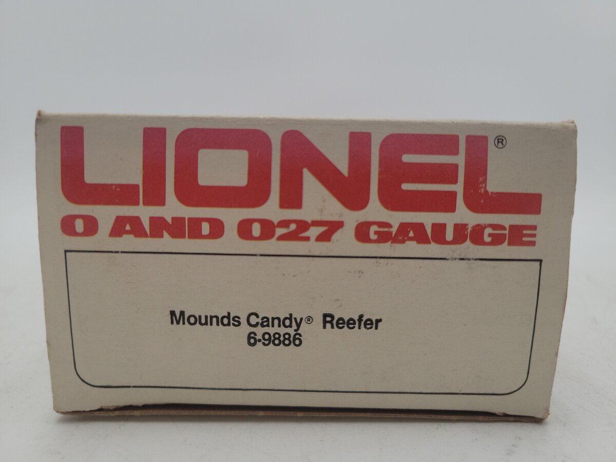 Lionel 6-9886 O Gauge Mounds Billboard Reefer Car EX/Box