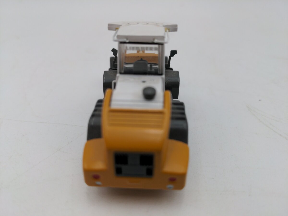 NZG 508 HO/1:87 Scale Diecast Metal-Collection 87 Yellow and White Liebherr 538 VG