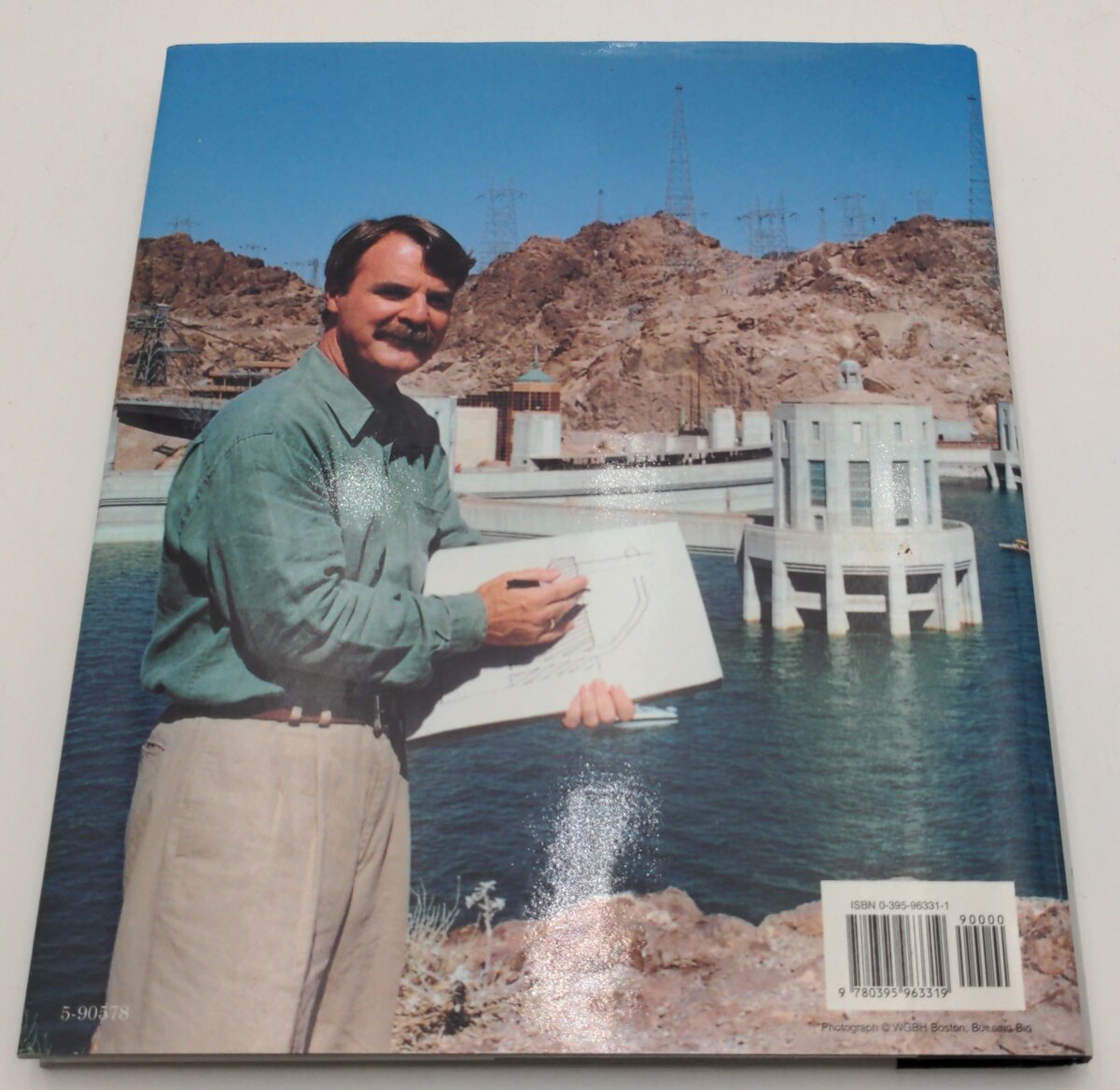 HMCo 0-395-96331-1 Building Big Hardcover by David Macaulay LN