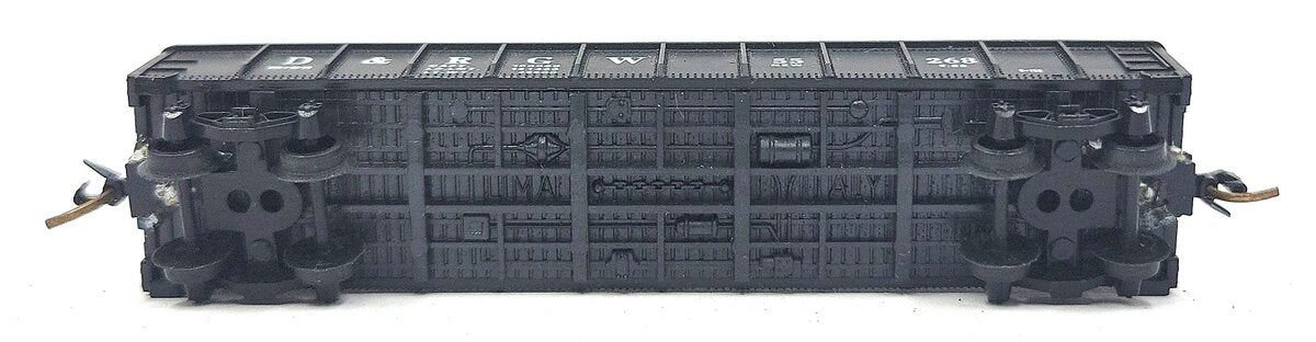 Model Power 3607 N D&RGW Gondola #55268 EX