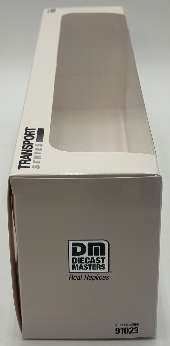 DieCast Masters 91023 1:50 53' Flat Bed Trailer in Silver (Trailer Only) LN/Box