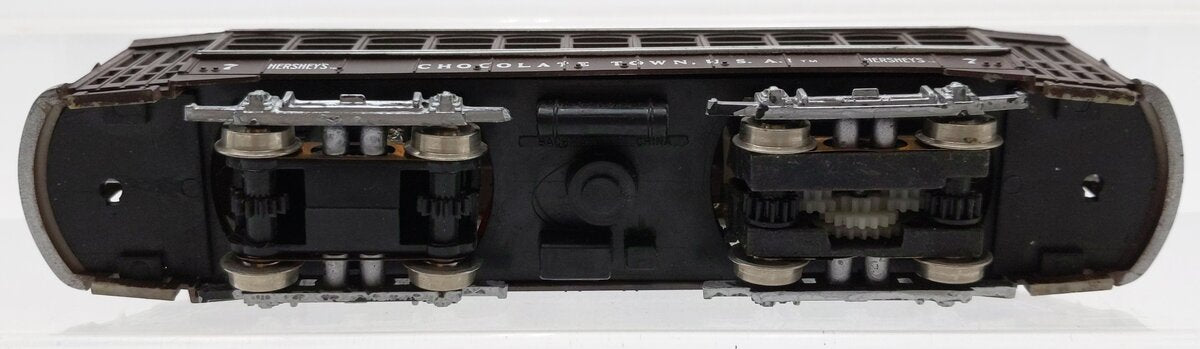 Bachmann 61037 HO Scale Hershey Brill Trolley #7 EX