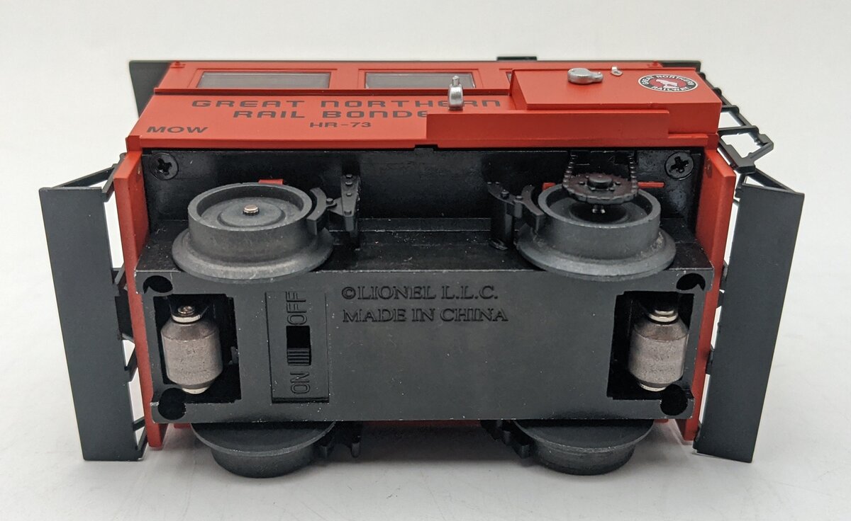 Lionel 6-28419 O Gauge Lionel Lines Motorized Speeder VG
