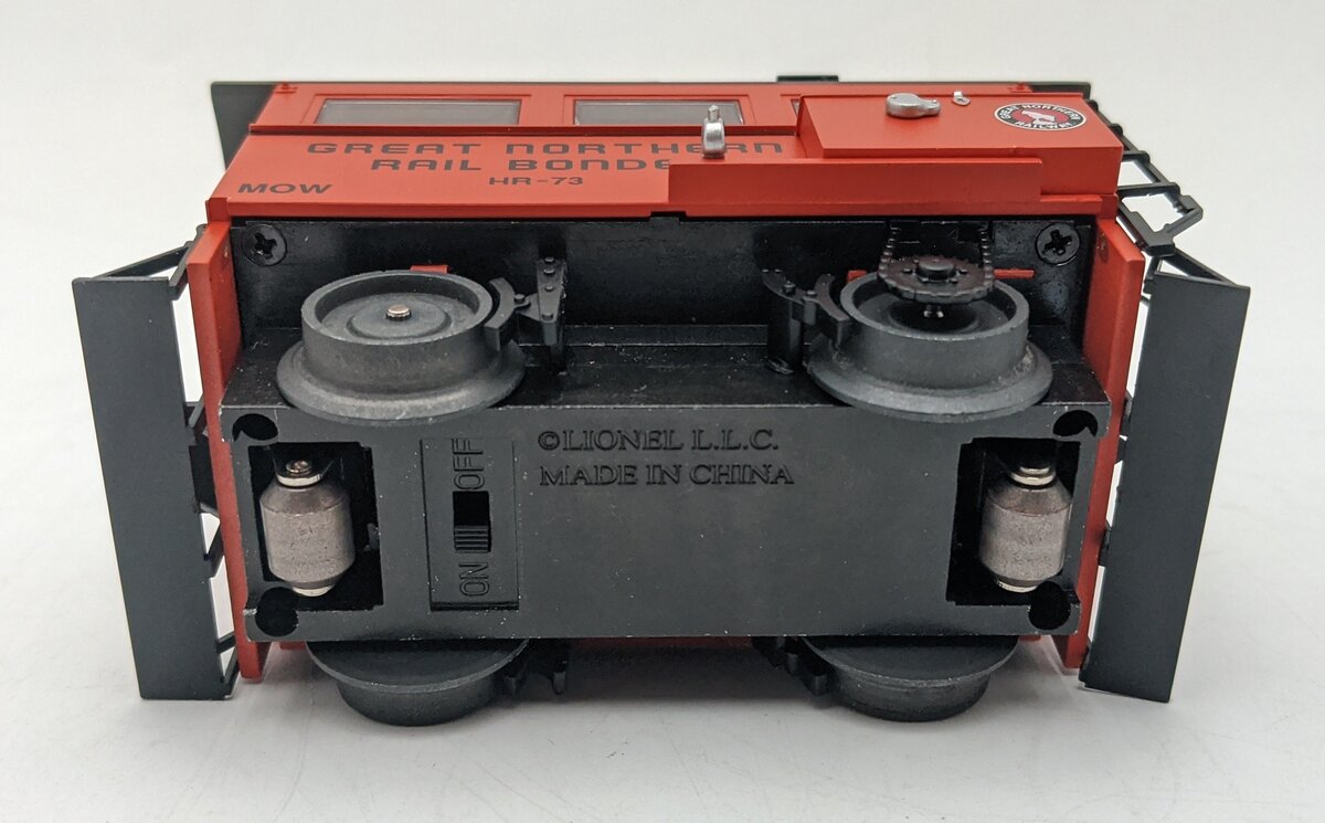 Lionel 6-18489 O Gauge Great Northern Rail Bonder MOW HR-73 LN