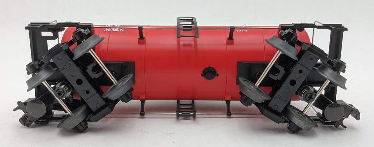 MTH 20-96070 O Scale Western Maryland 8000 Gallon Tank Car #1706 LN