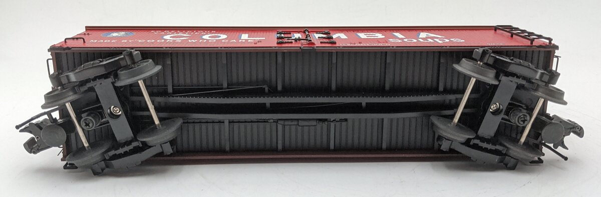 Atlas 6726-1 O Gauge Columbia Soup Reefer Car #7500 (3-Rail) VG