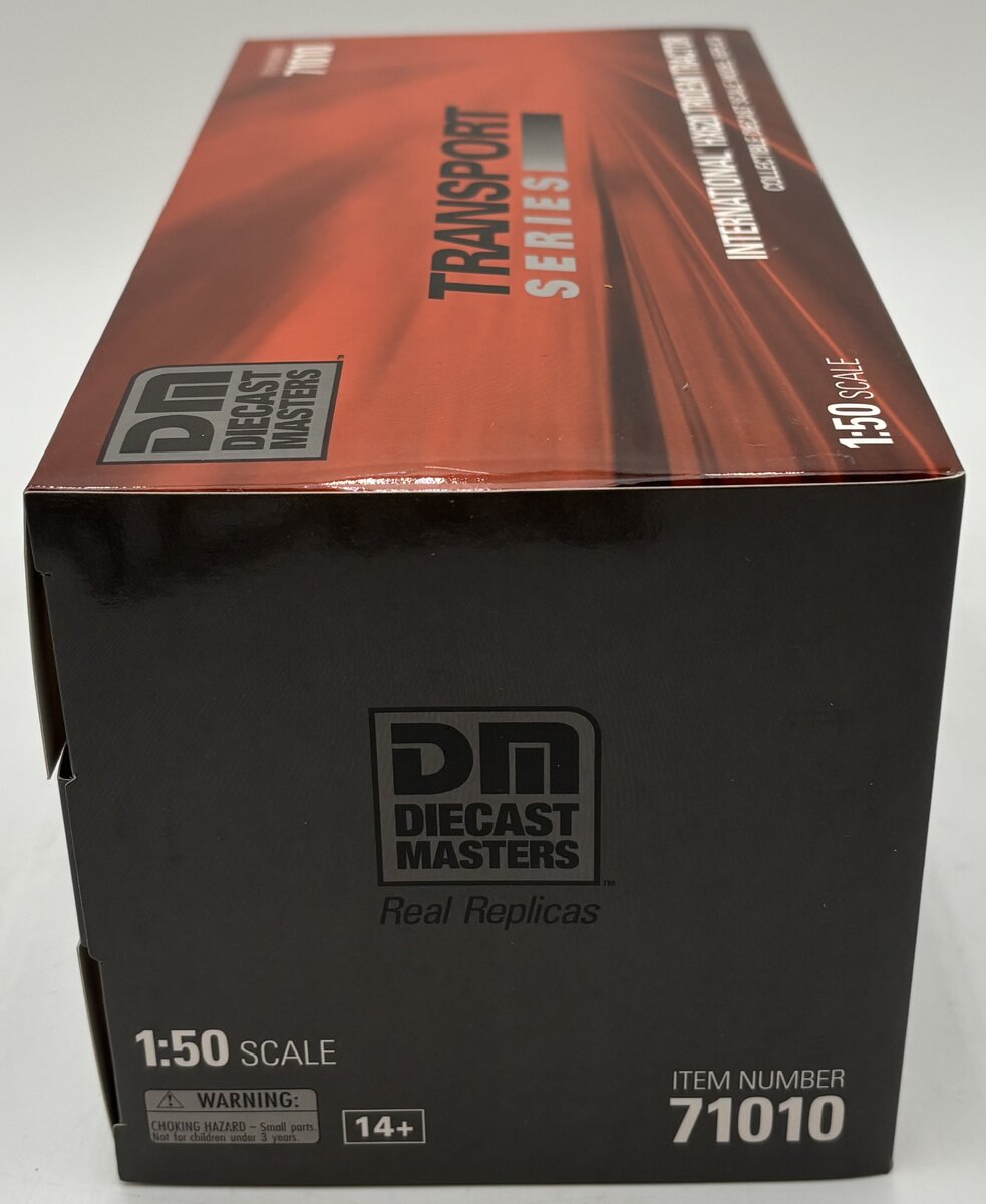 DieCast Masters 71010 1:50 Blue International HX620 Day Cab Tridem Tractor LN/Box