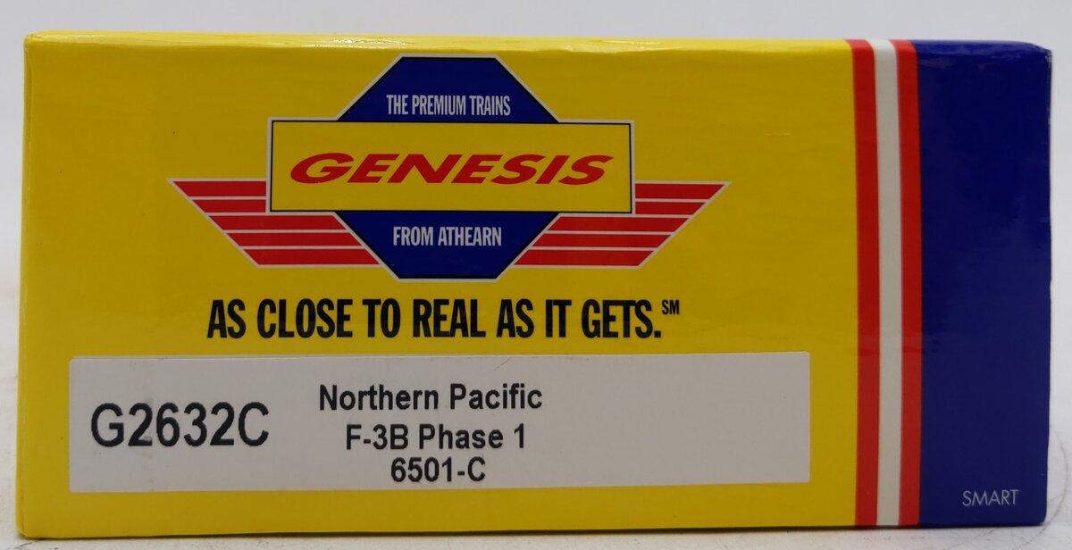 Athearn G2632C HO Northern Pacific F-3B Phase 1 #6501-C LN/Box