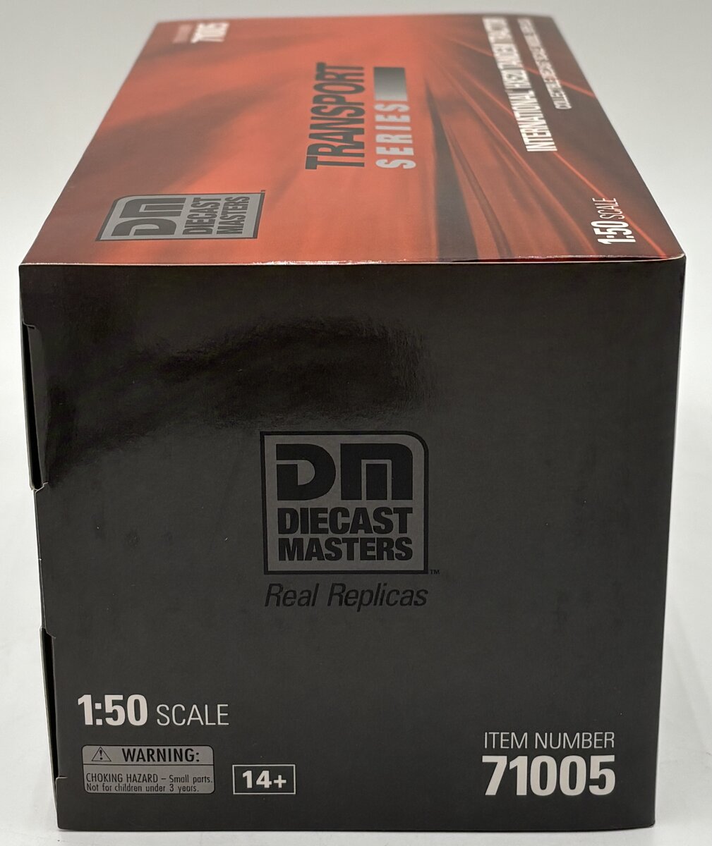 DieCast Masters 71005 1:50 Light Grey International HX520 Day Cab Tandem Tractor LN/Box