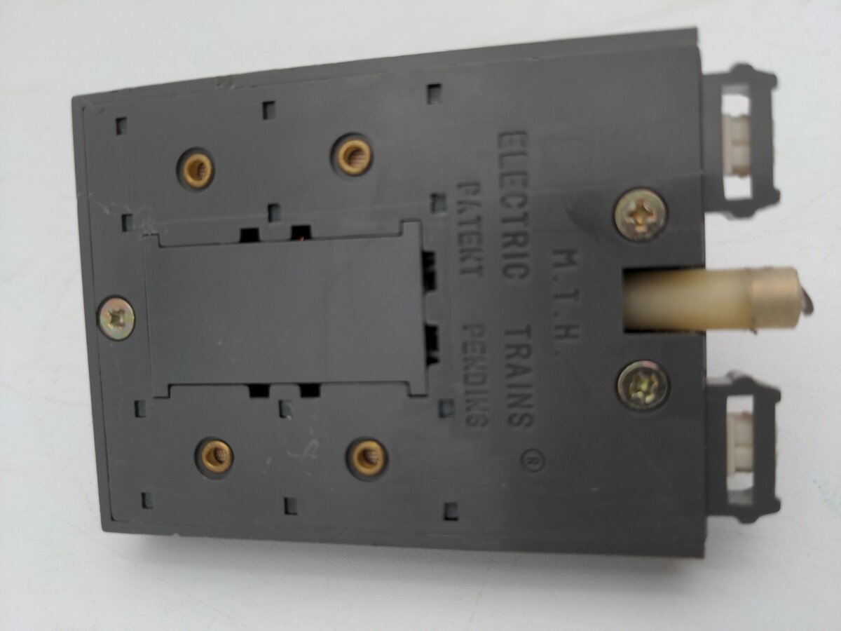 MTH Hh-5200234 O Gauge RailKing RealTrax Turnout Track Magnetic Switch Motor VG