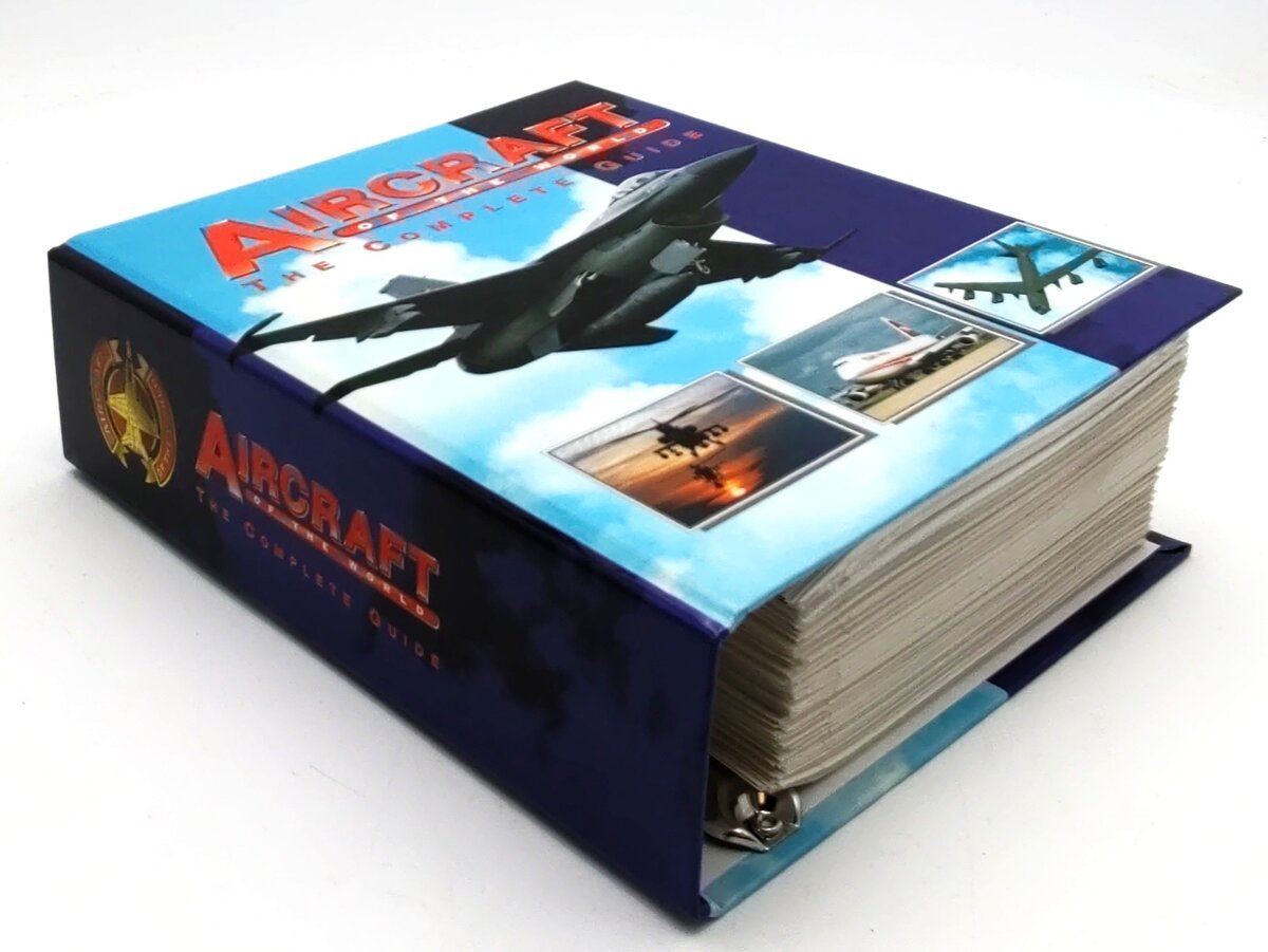 IMP 4801-15-002 Aircraft of the World: The Complete Guide LN