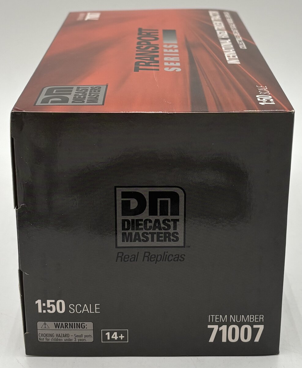 DieCast Masters 71007 1:50 White International HX620 Day Cab Tridem Tractor LN/Box
