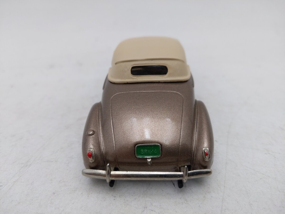 Brooklin Models 14 1:43 1940 Cadillac V16 Convertible Coupe EX