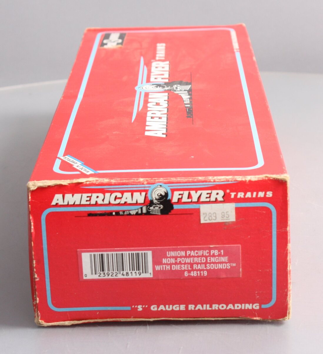 American Flyer 6-48119 S Union Pacific B Unit Non-Powered Diesel Locomotive EX/Box