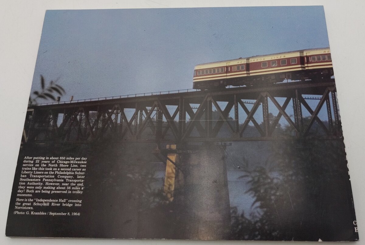 Central Electric Railfans Association 126 A Rainbow of Traction -George Krambles LN