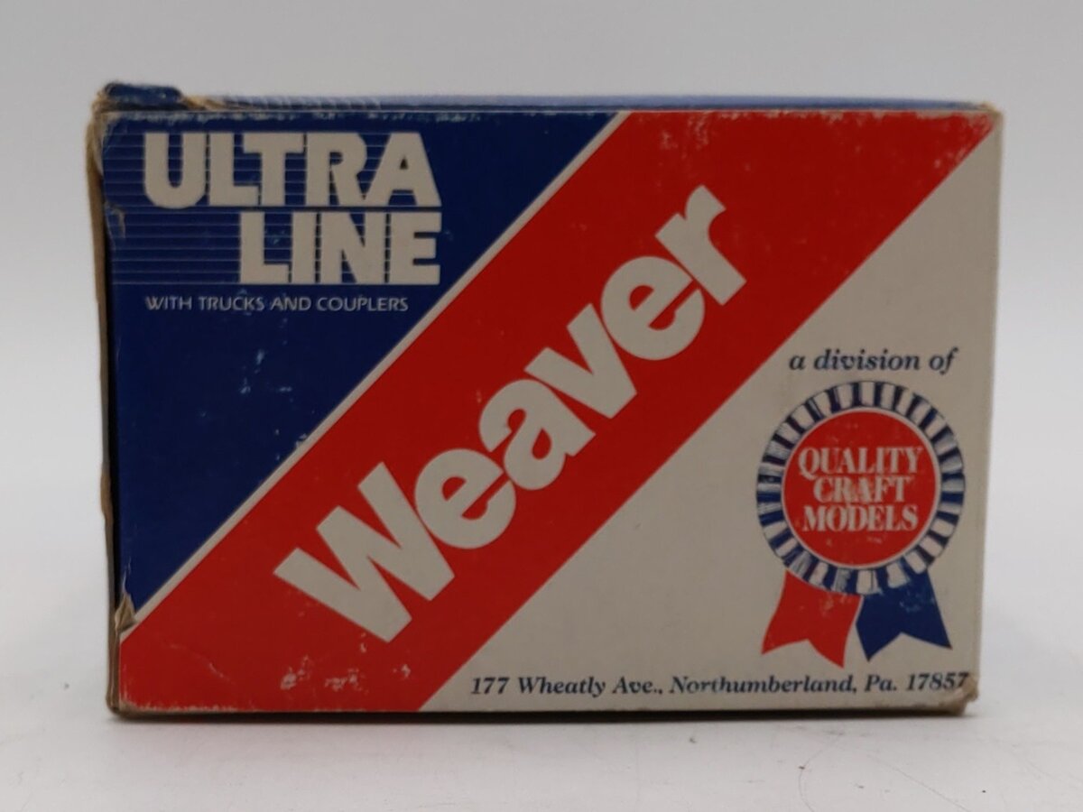Weaver 112007 O Gauge Pennsylvania Railroad Cushioned Boxcar VG/Box