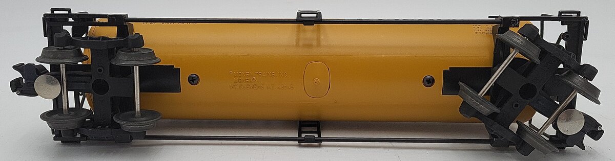 Lionel O Gauge Custom Shell Plastics Tank Car #5203