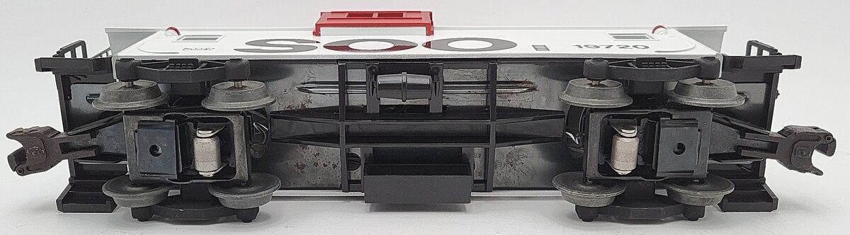 Lionel 6-19720 O Gauge Soo Line Extended Vision Caboose VG