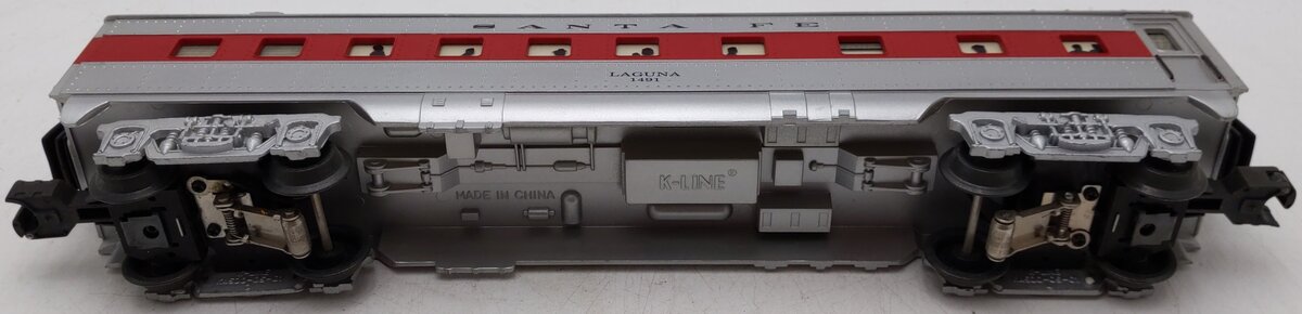K-Line K1491 O Santa Fe "Laguna" Streamliner Pullman Car #1491 EX