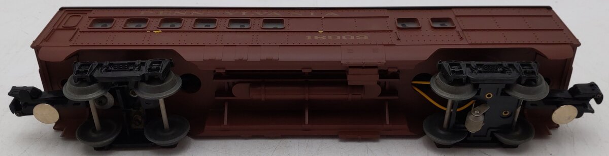 Lionel 6-16009 O Gauge Pennsylvania Tuscan Combine Car #16009 EX