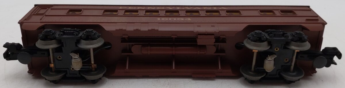 Lionel 6-16094 O Gauge Pennsylvania Full Vista Dome Car EX
