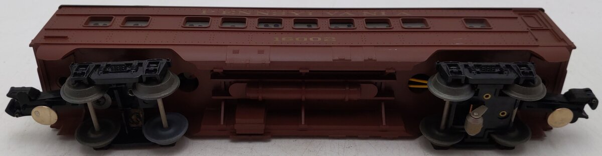 Lionel 6-16002 O Gauge Pennsylvania Tuscan Coach Car #16002 EX