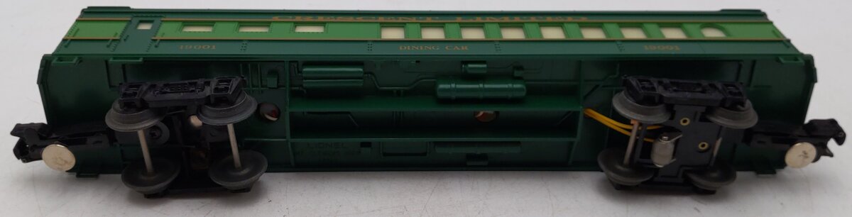 Lionel 6-19001 O Gauge Southern Crescent Limited Dining Car #19001 EX