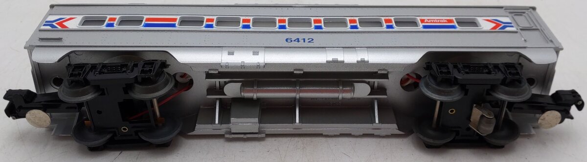 Lionel 6-6412 O Gauge Amtrak Vista Dome Passenger Car EX