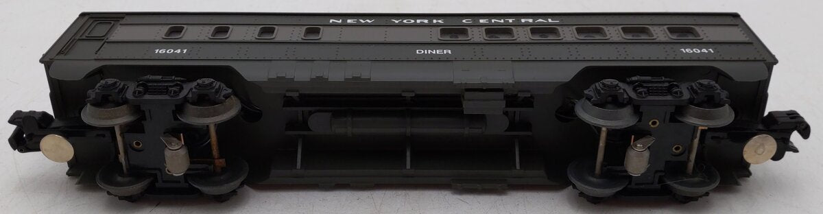 Lionel 6-16041 O Gauge New York Central Illuminated Dining Car EX