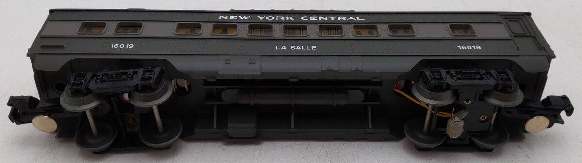 Lionel 6-16019 O Gauge New York Central "La Salle" Vista Dome Passenger Car EX