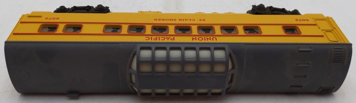 Lionel 6-16072 O Gauge Union Pacific "St. Clair Shores" Vista Dome Car #6072 EX
