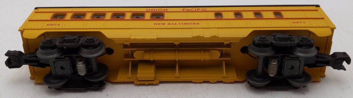 Lionel 6-16071 O Gauge Union Pacific "New Baltimore" Diner Car #6071 EX
