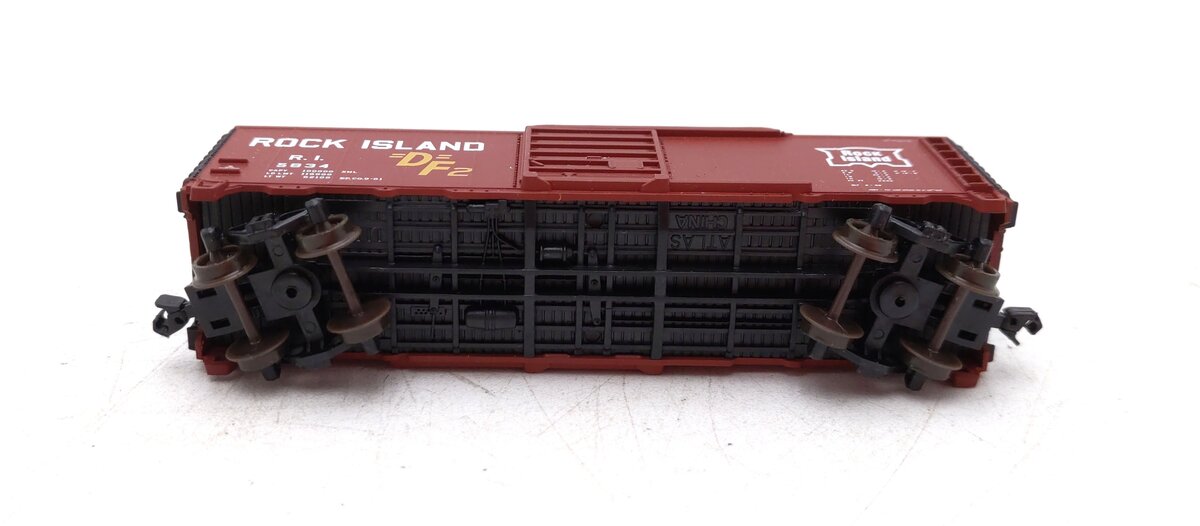 Atlas 34043 N Scale Rock Island 40' Boxcar #5834 LN/Box