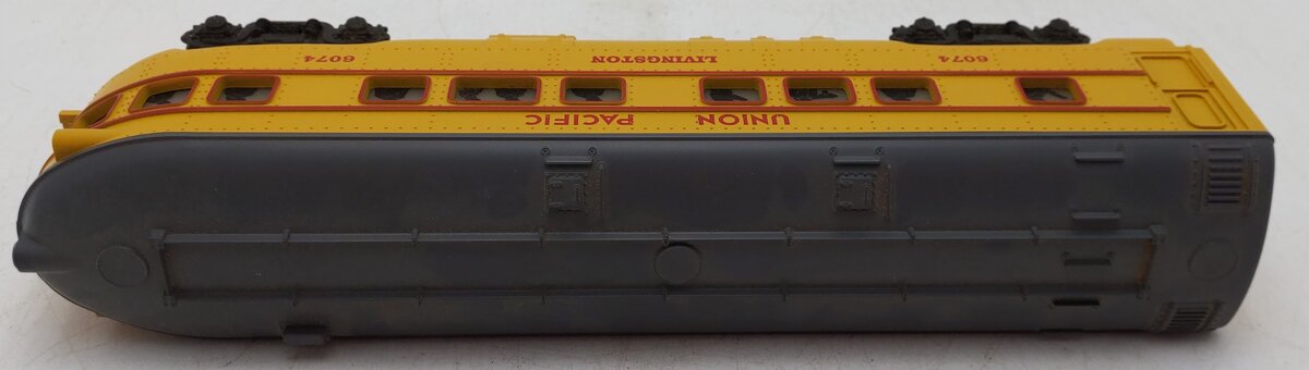 Lionel 6-16074 O Gauge Union Pacific "Livingston" Observation Car #6074 EX