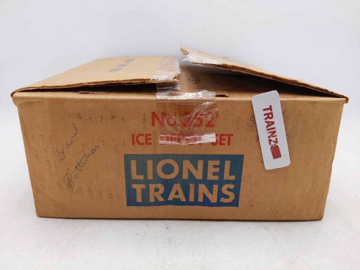 Lionel 352 Vintage O Postwar Operating Icing Station VG/Box