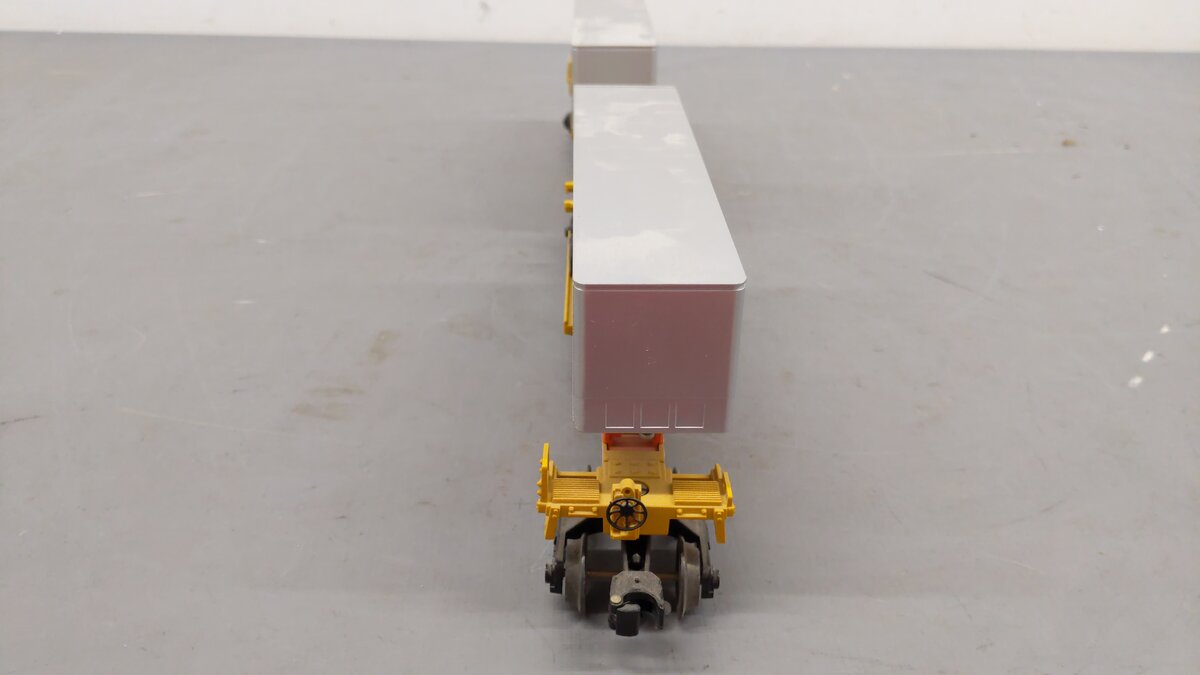 Lionel 6-16322 O Gauge TTUX Flatcar with 2 Sealand Trailers #16321, #16322 EX